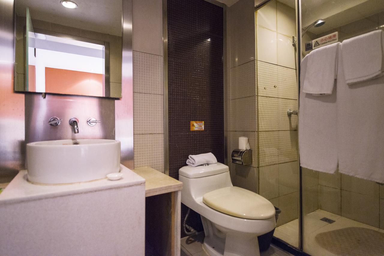 Motel Zhenjiang Jiefang Road Esterno foto
