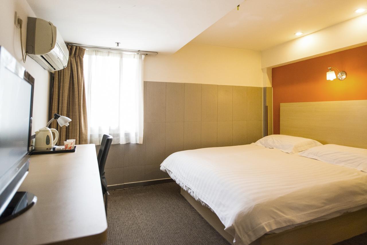 Motel Zhenjiang Jiefang Road Esterno foto
