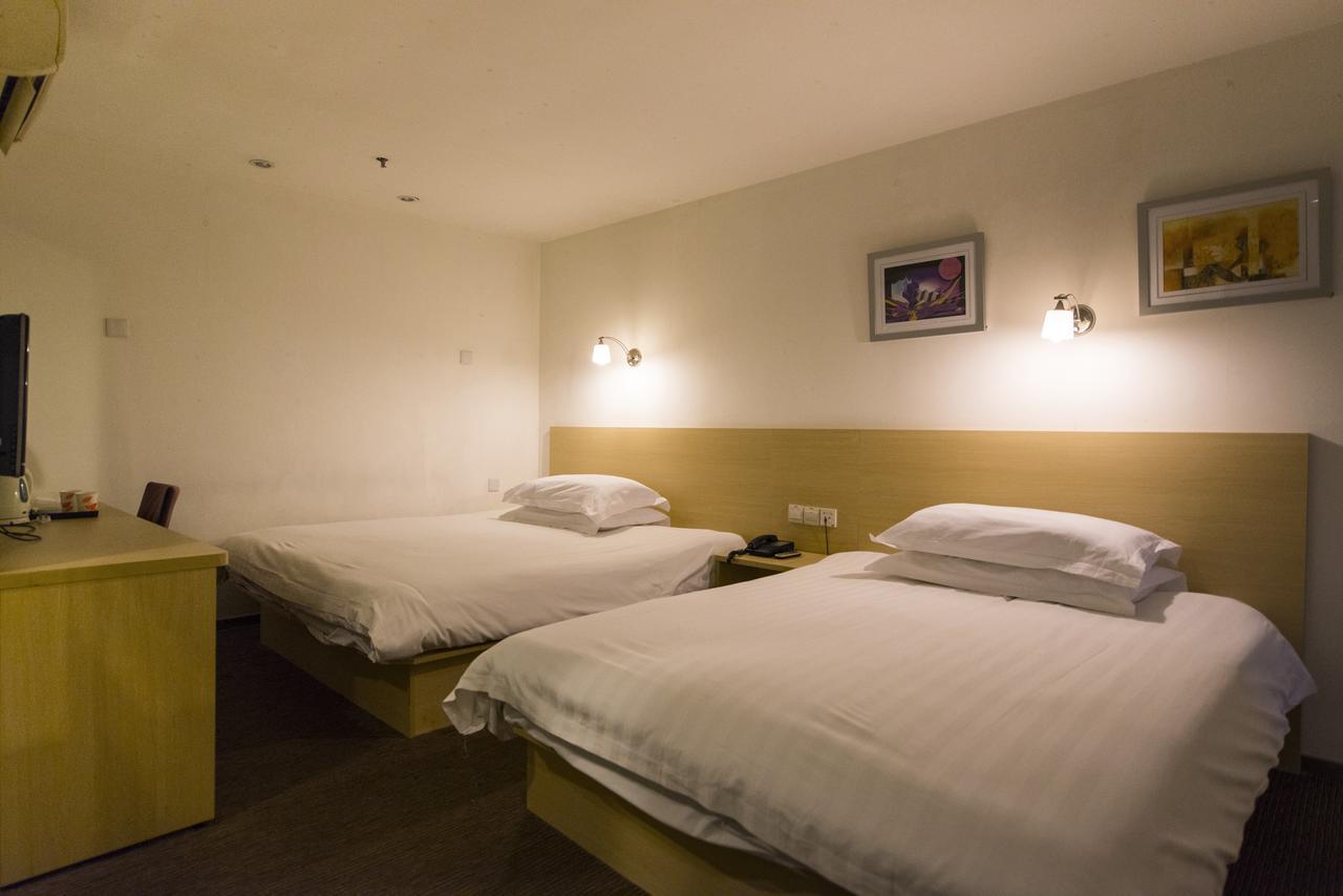 Motel Zhenjiang Jiefang Road Esterno foto