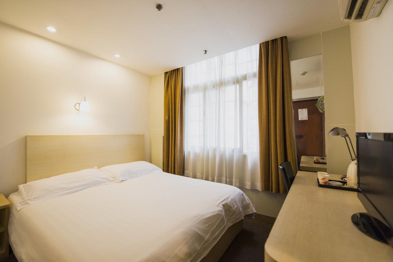 Motel Zhenjiang Jiefang Road Esterno foto