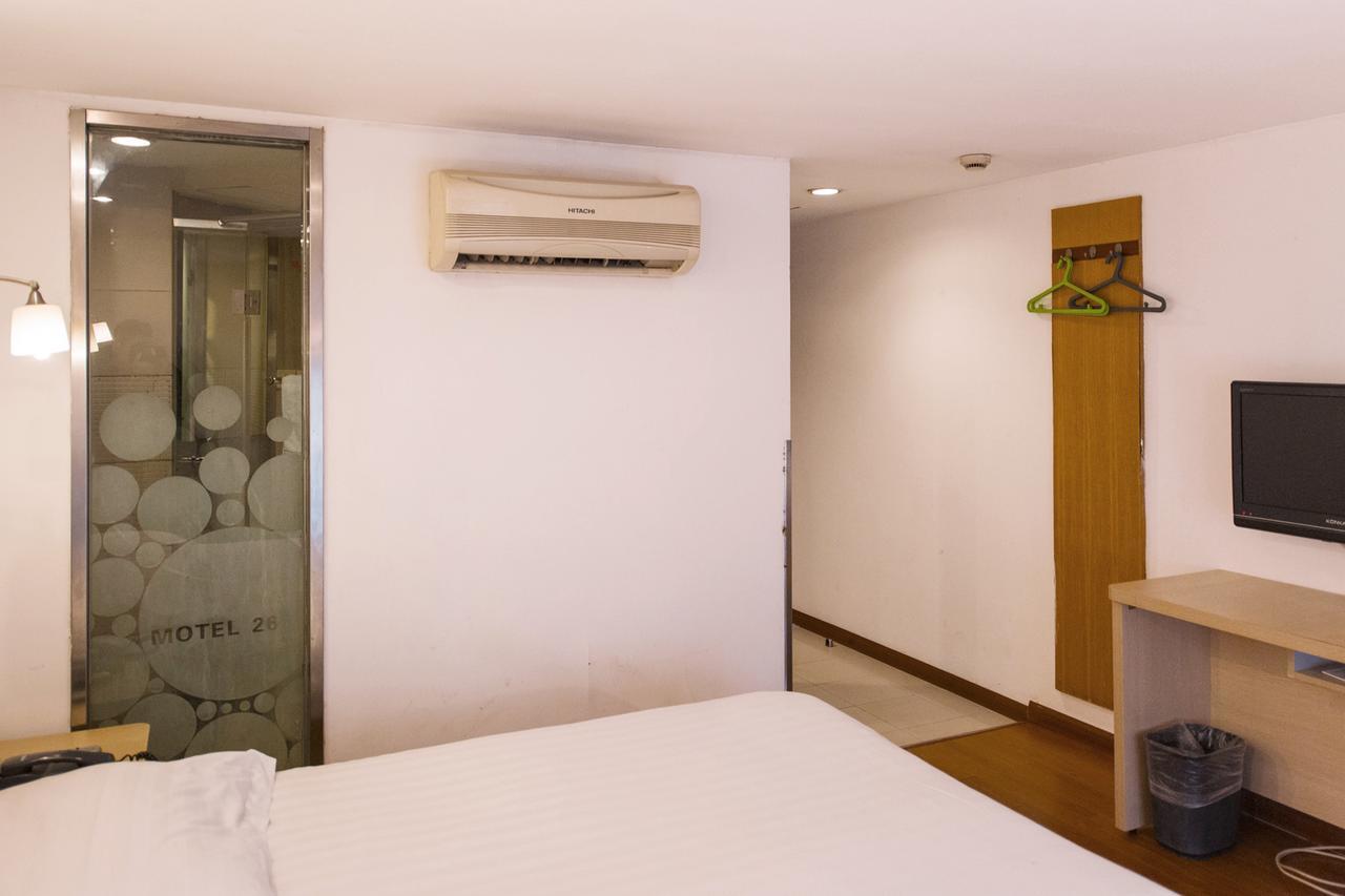 Motel Zhenjiang Jiefang Road Esterno foto