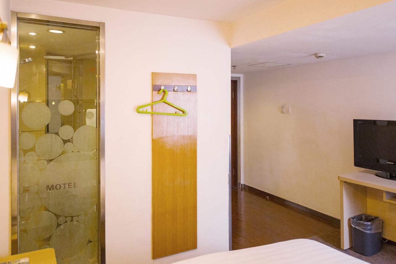 Motel Zhenjiang Jiefang Road Esterno foto