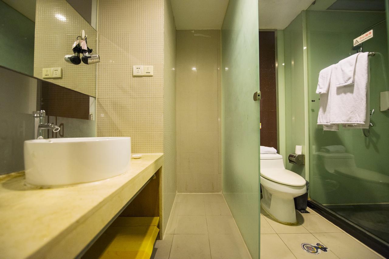 Motel Zhenjiang Jiefang Road Esterno foto