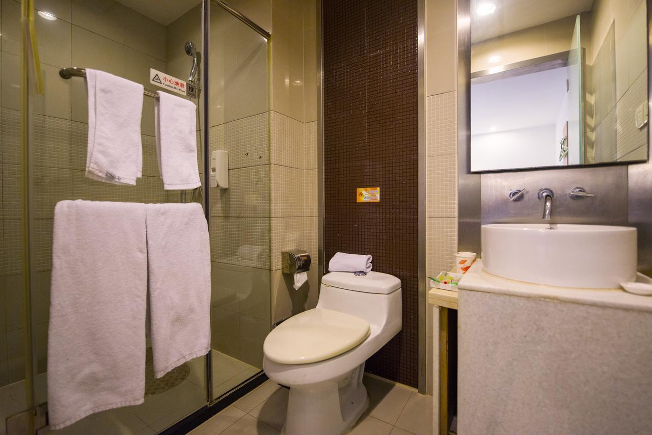 Motel Zhenjiang Jiefang Road Esterno foto