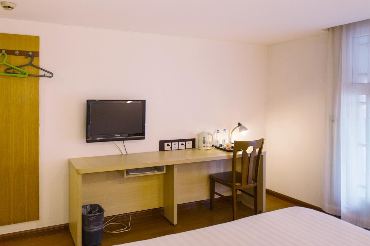Motel Zhenjiang Jiefang Road Esterno foto