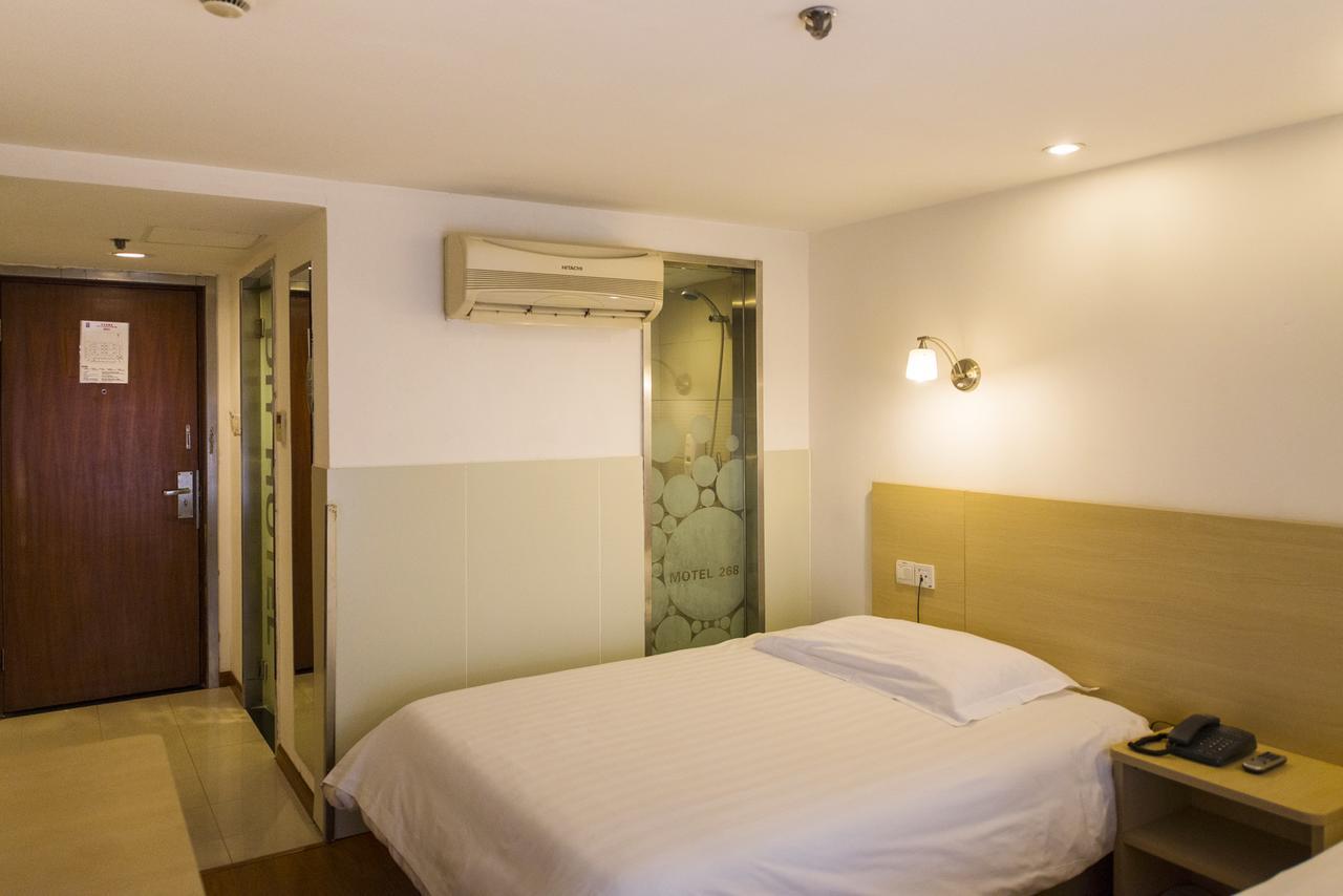 Motel Zhenjiang Jiefang Road Esterno foto
