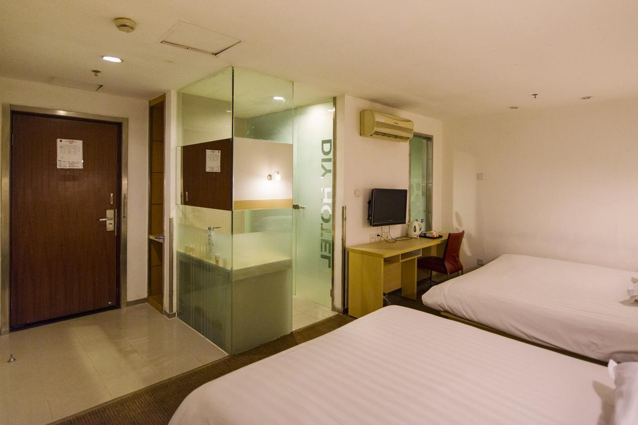 Motel Zhenjiang Jiefang Road Esterno foto