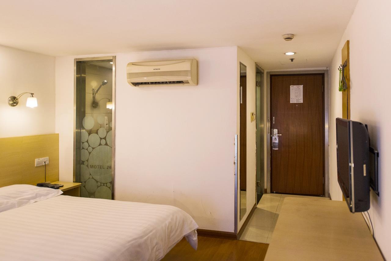 Motel Zhenjiang Jiefang Road Esterno foto