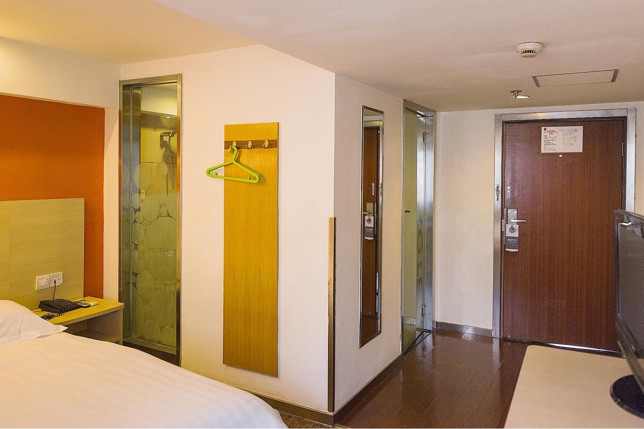 Motel Zhenjiang Jiefang Road Esterno foto