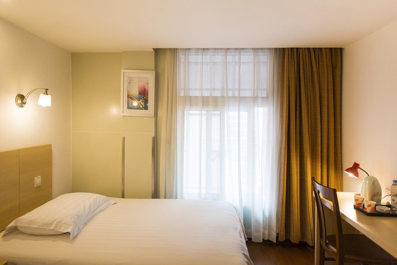 Motel Zhenjiang Jiefang Road Esterno foto