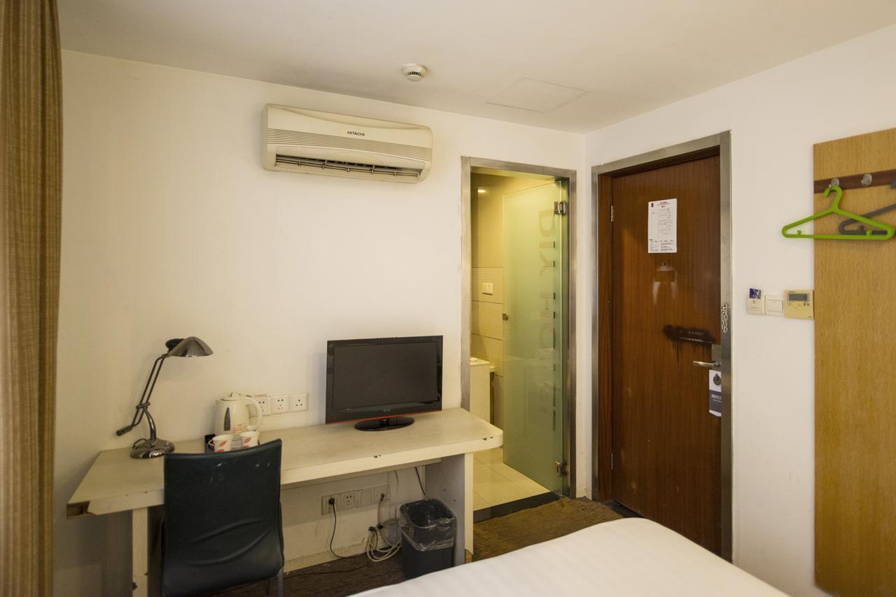 Motel Zhenjiang Jiefang Road Esterno foto