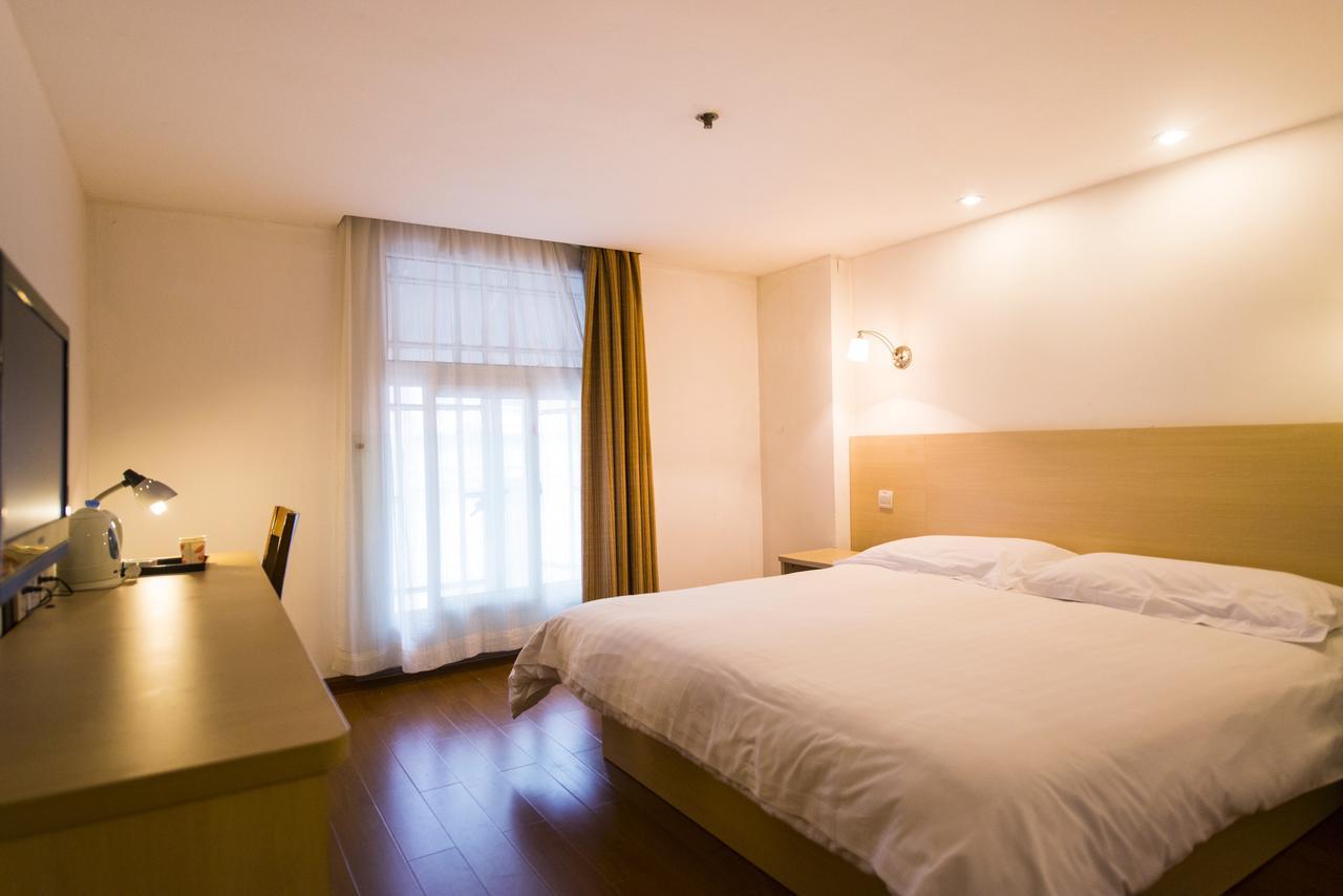Motel Zhenjiang Jiefang Road Esterno foto