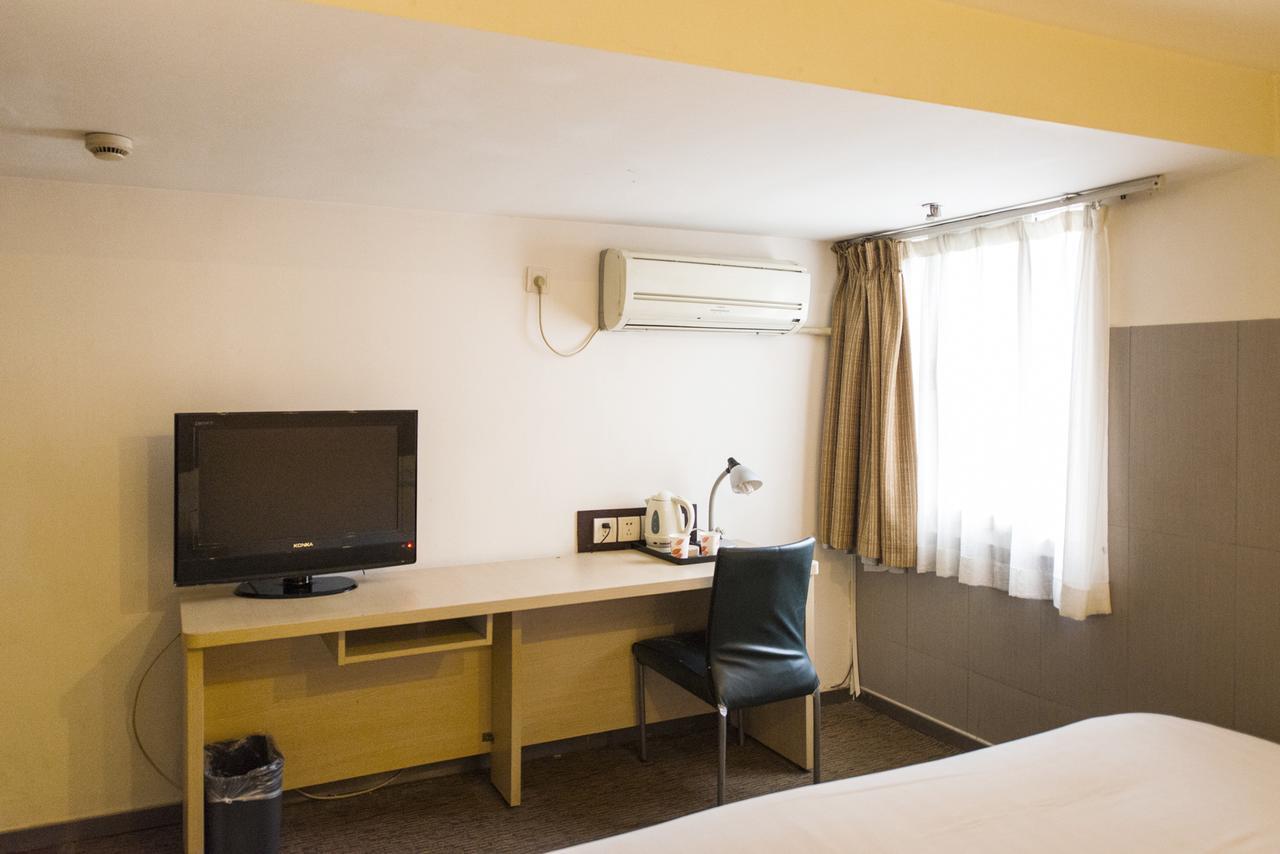 Motel Zhenjiang Jiefang Road Esterno foto