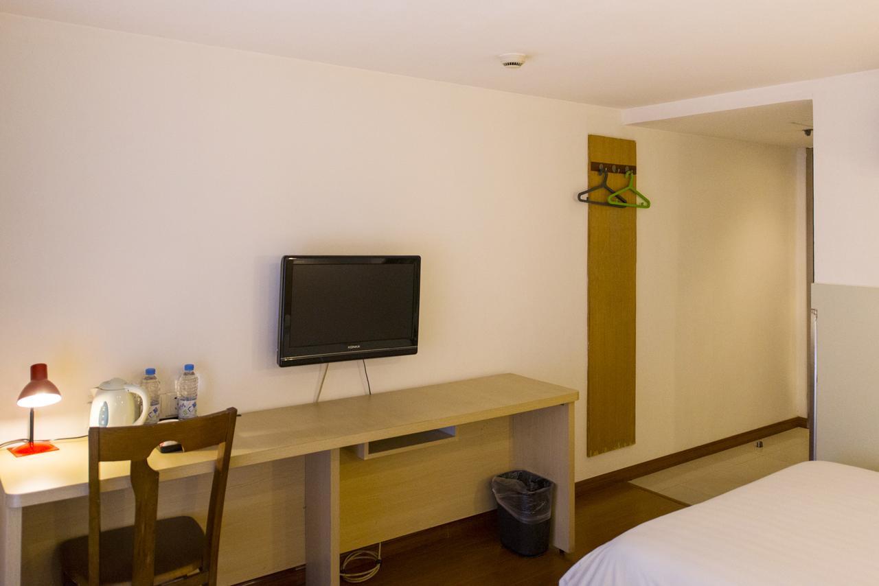 Motel Zhenjiang Jiefang Road Esterno foto