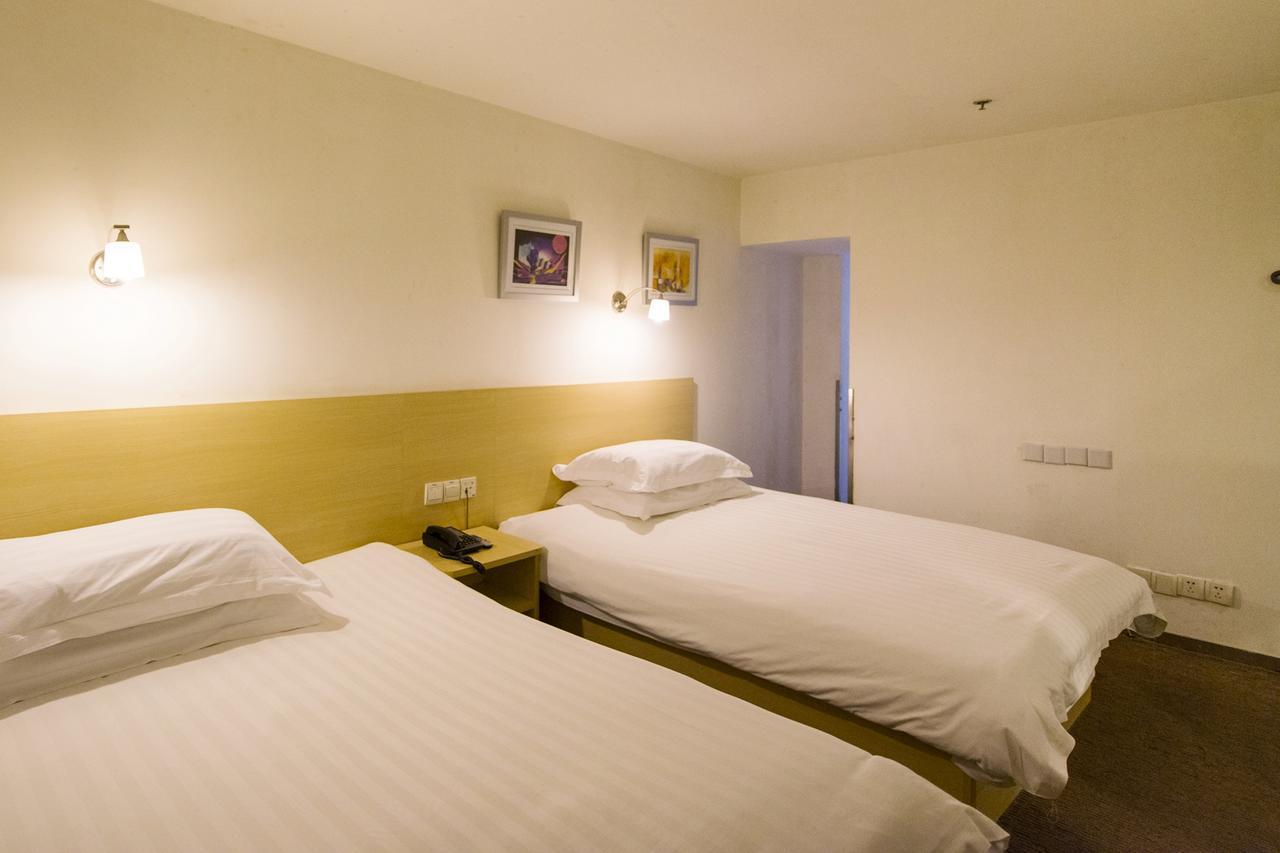 Motel Zhenjiang Jiefang Road Esterno foto
