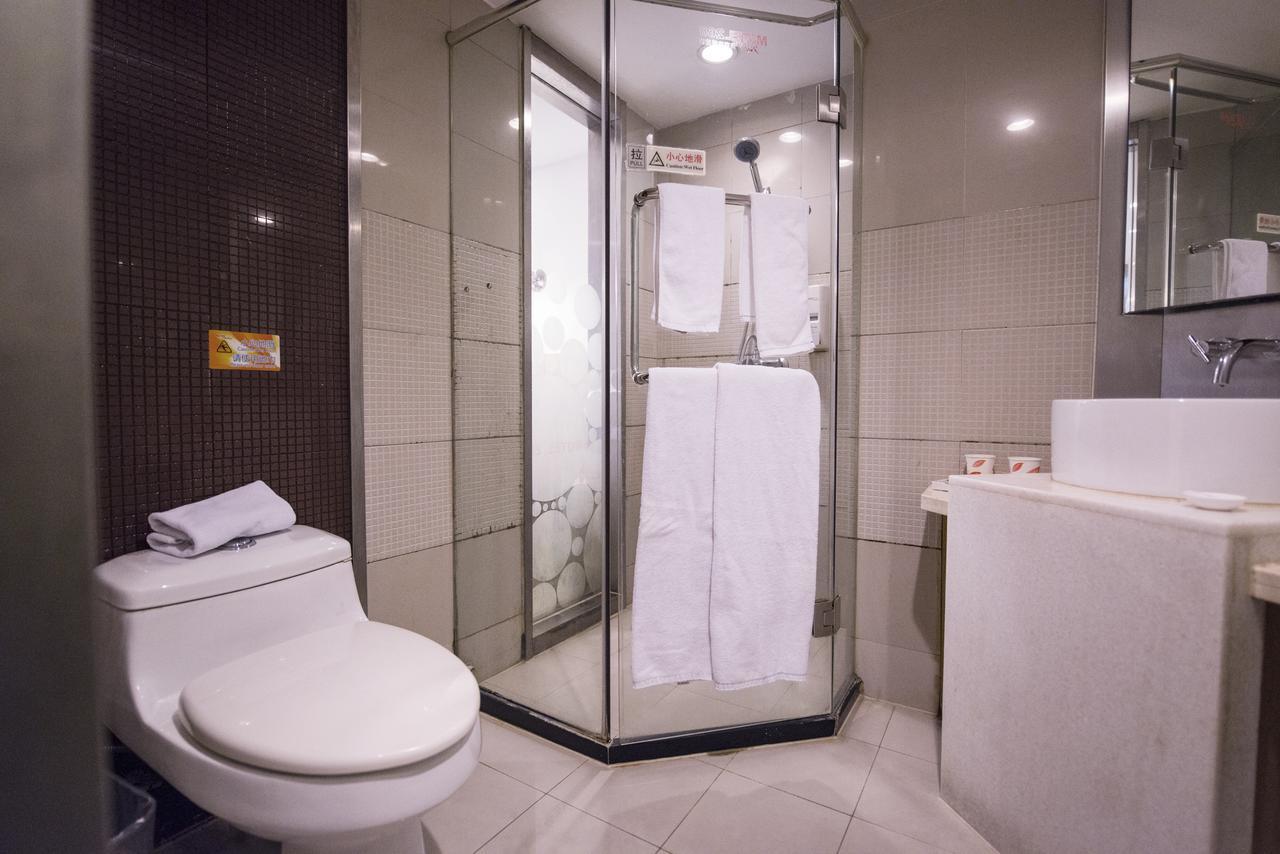 Motel Zhenjiang Jiefang Road Esterno foto